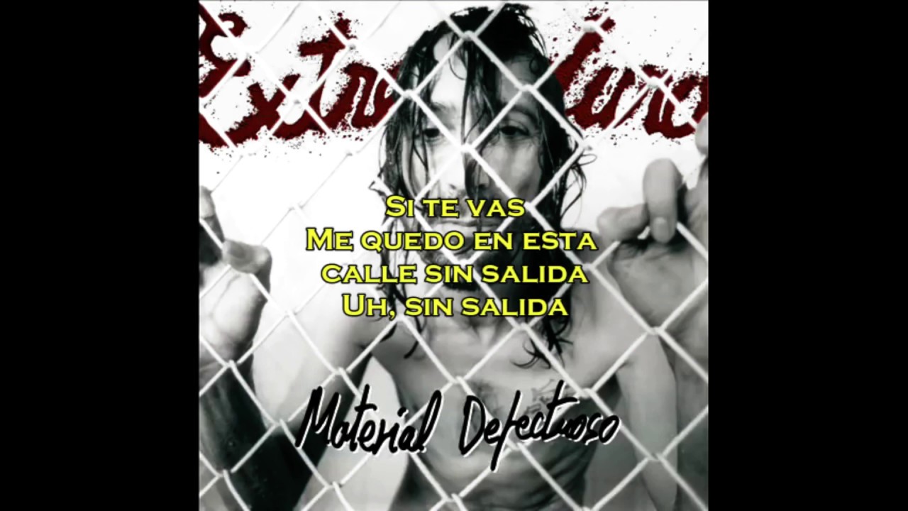 Si te vas Karaoke - Extremoduro