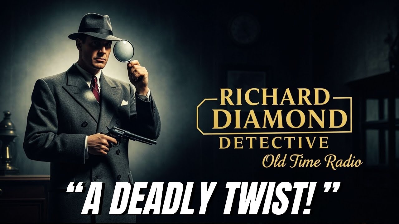 Richard Diamond Detective: The Case of the Missing Letter – A Deadly Twist | Old Time Radio
