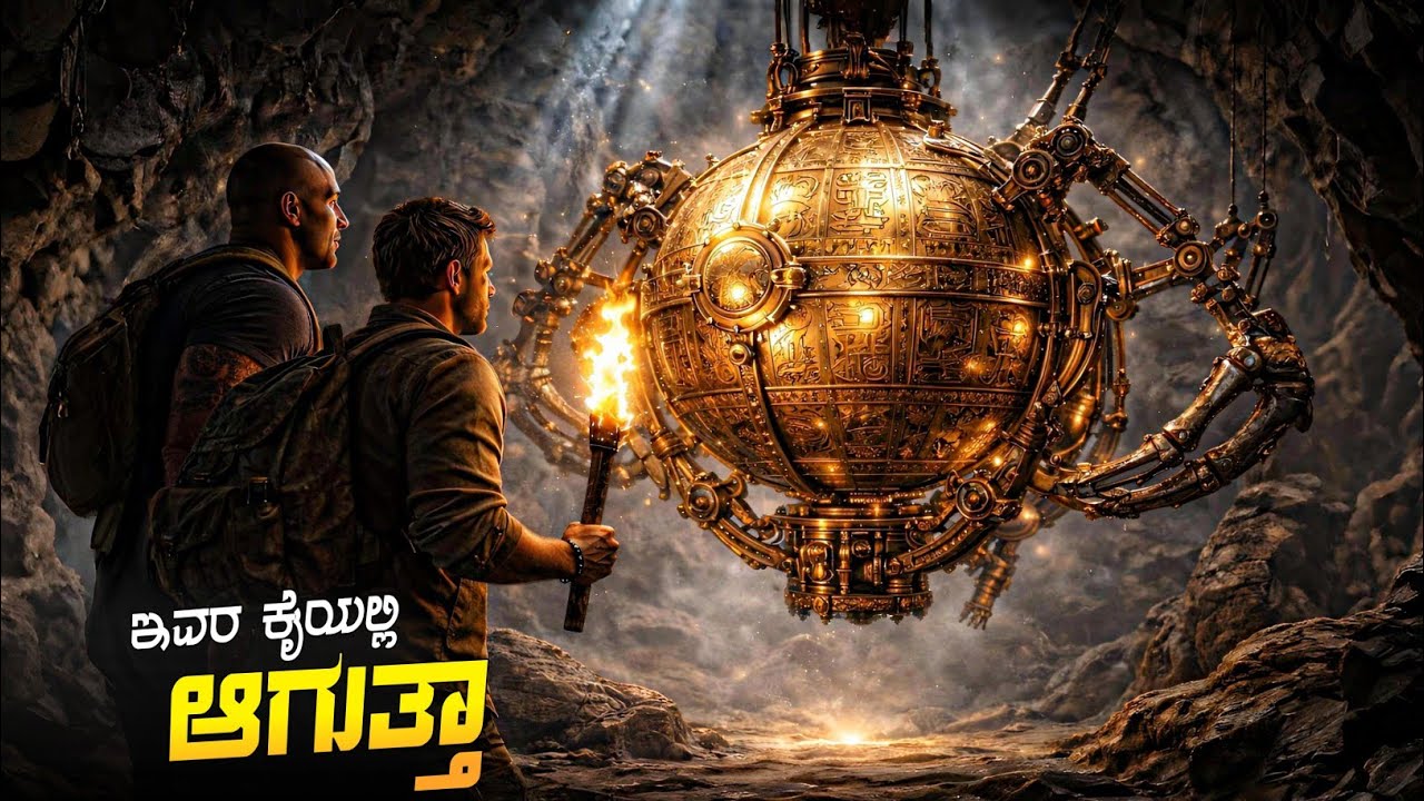 Mohist Mechanism Movie Explained In Kannada | Hidden Treasure Puzzle Movie • Plot Review