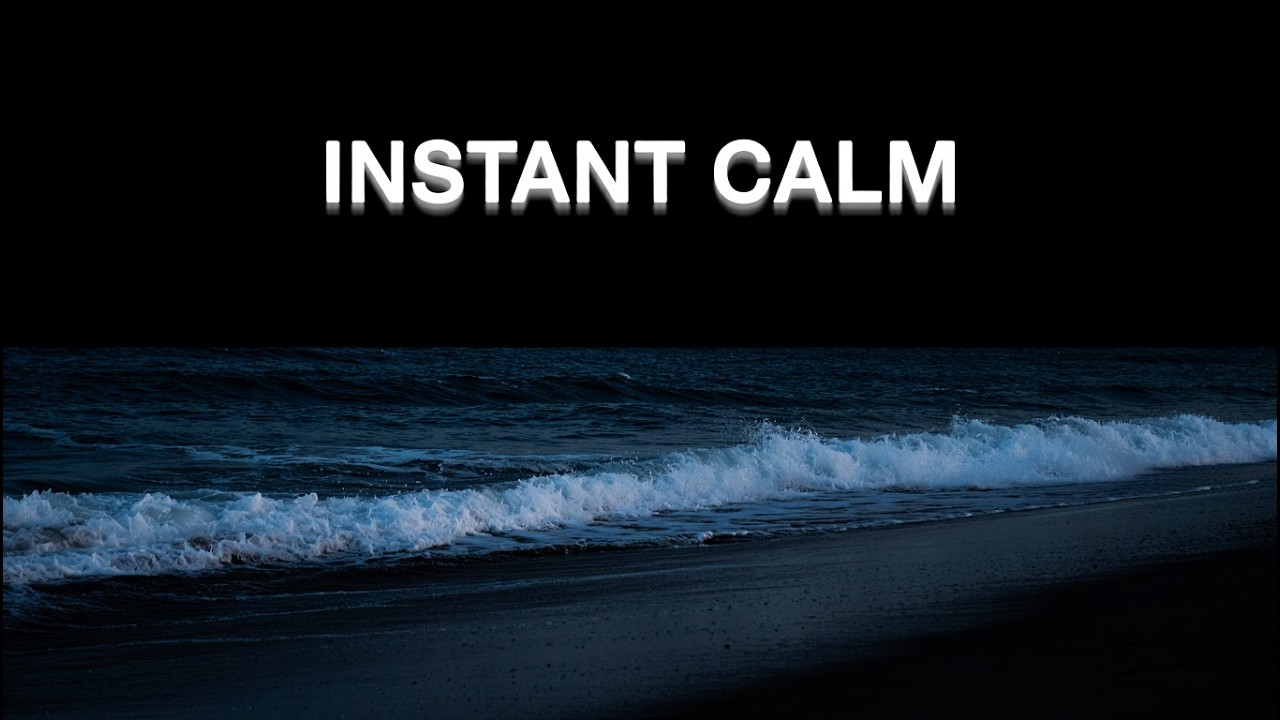 Sleep in a Beach Hut - Immersive Wave Sounds for Total Relaxation
