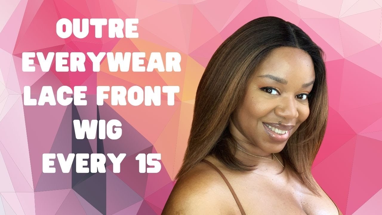 SUPER BEGINNER FRIENDLY OUTRE LACE FRONT EVERY WEAR WIG!