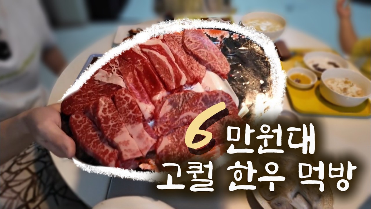시빠가족 행복한 한우먹방 ㅋㅋ 갑오징어 라면까지