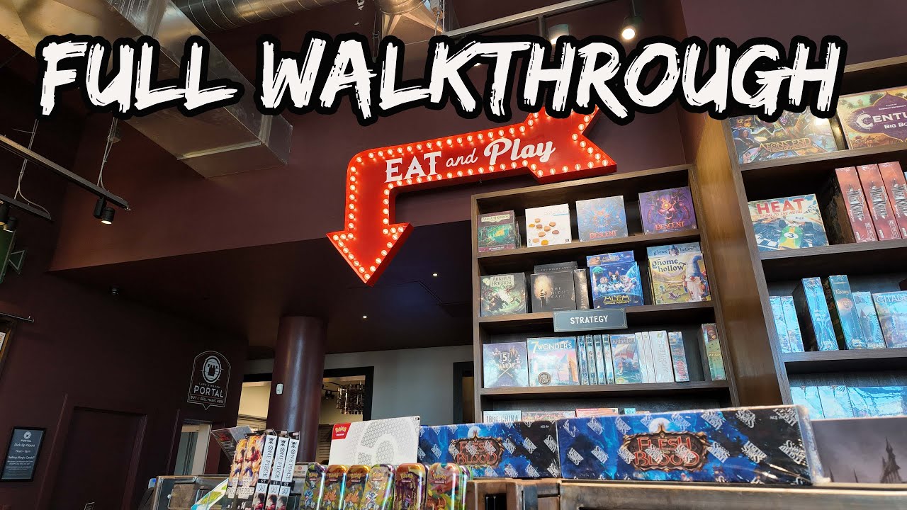 Mox Boarding House 2024 - Full Walkthrough (Portland, OR)
