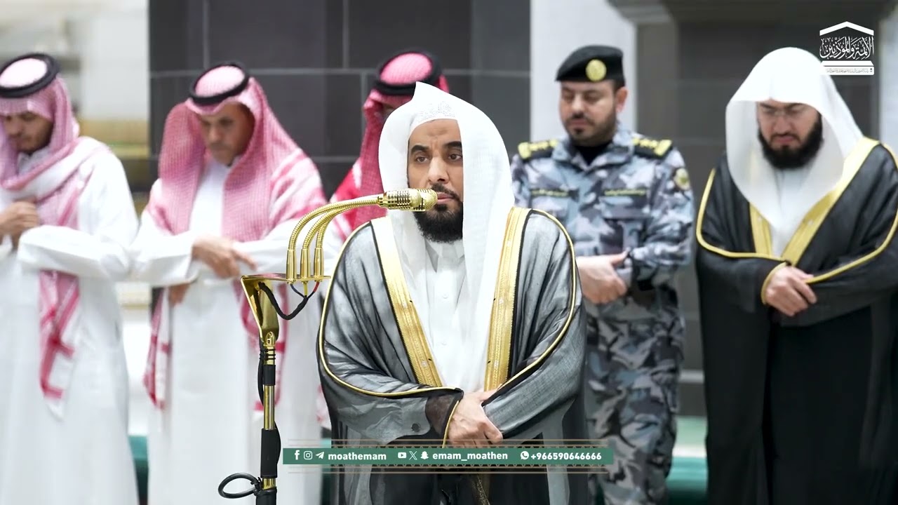 FAJR PRAYER MAKKAH SHAIKH ABDULLAH AL JUHANEY 24 RAJAB 1447 AH