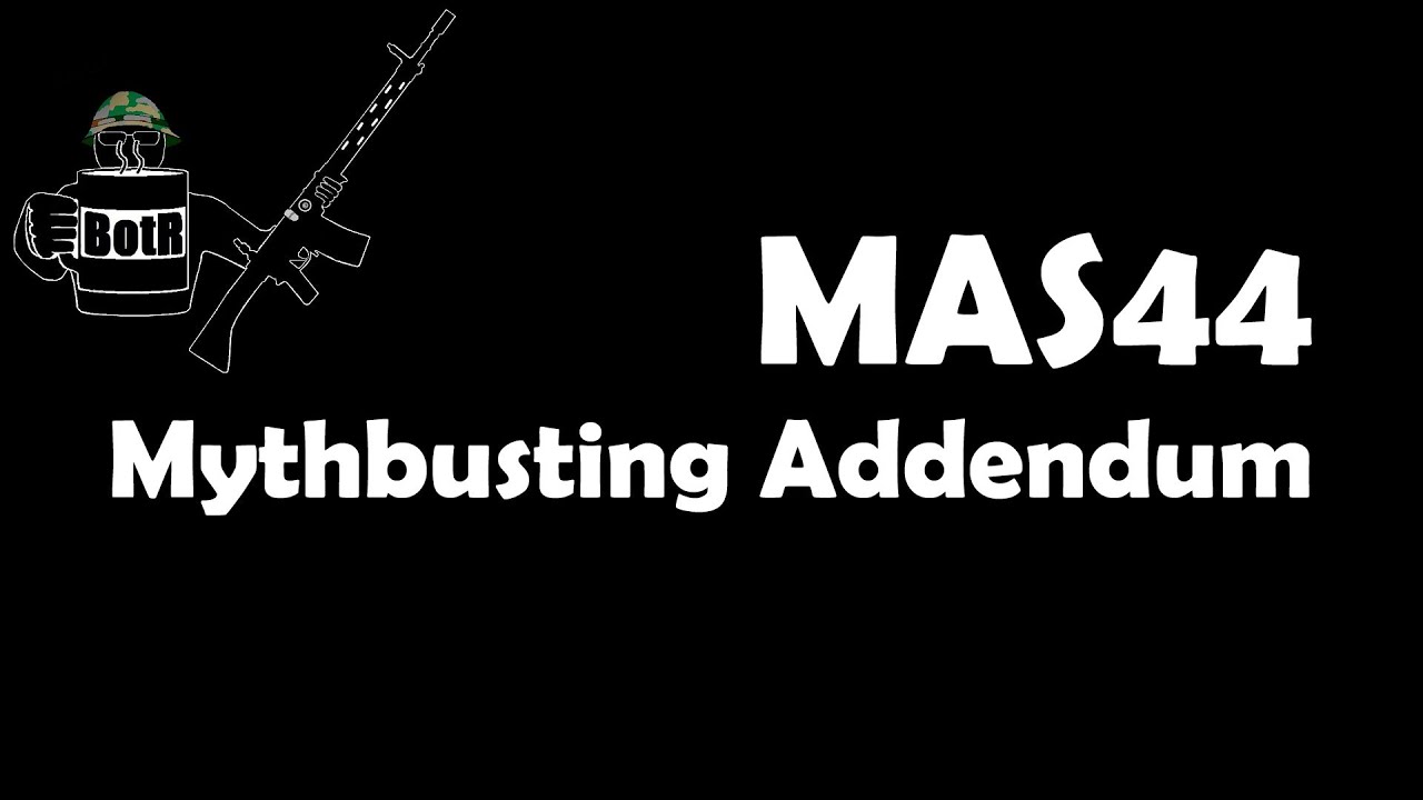 MAS44 Addendum