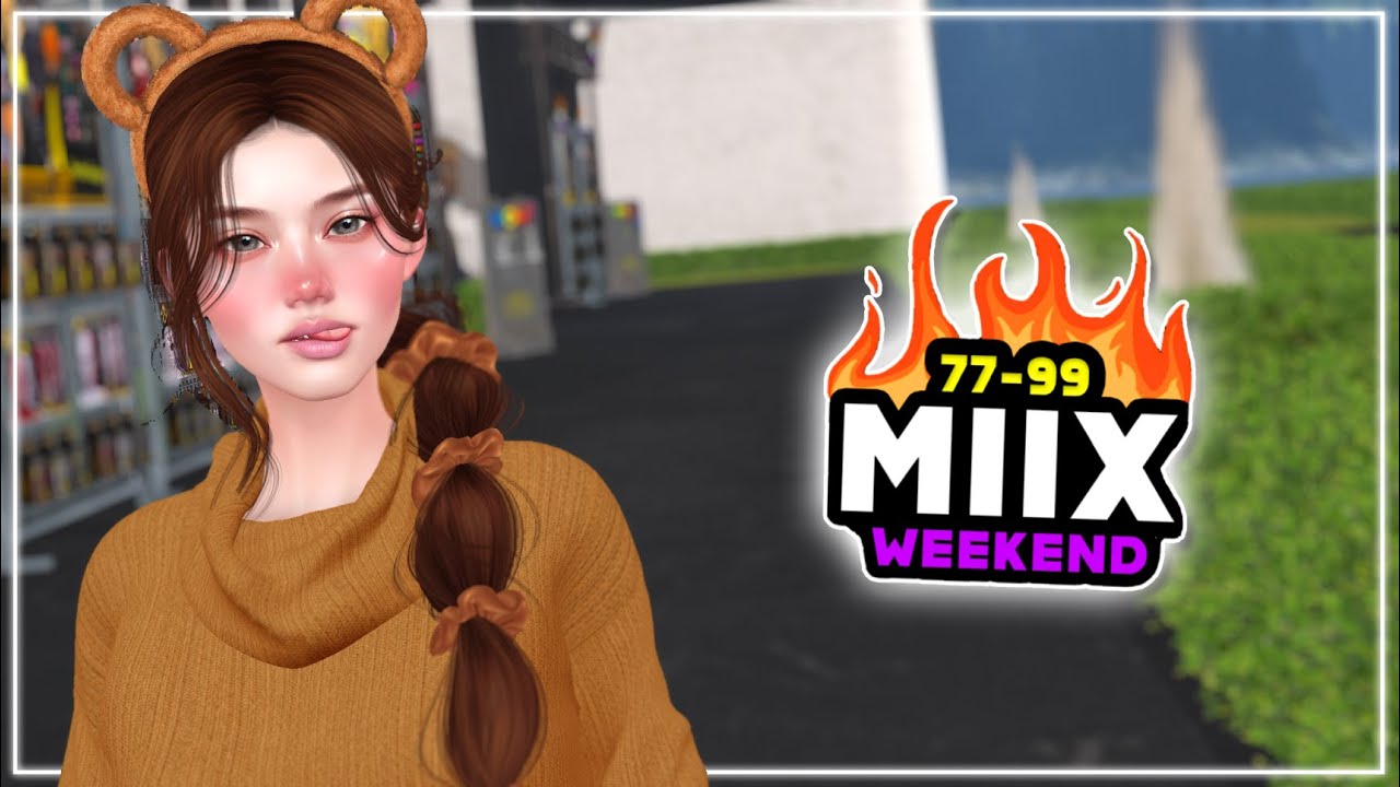 MIIX Weekend | Enero 10 - 11 | Second Life