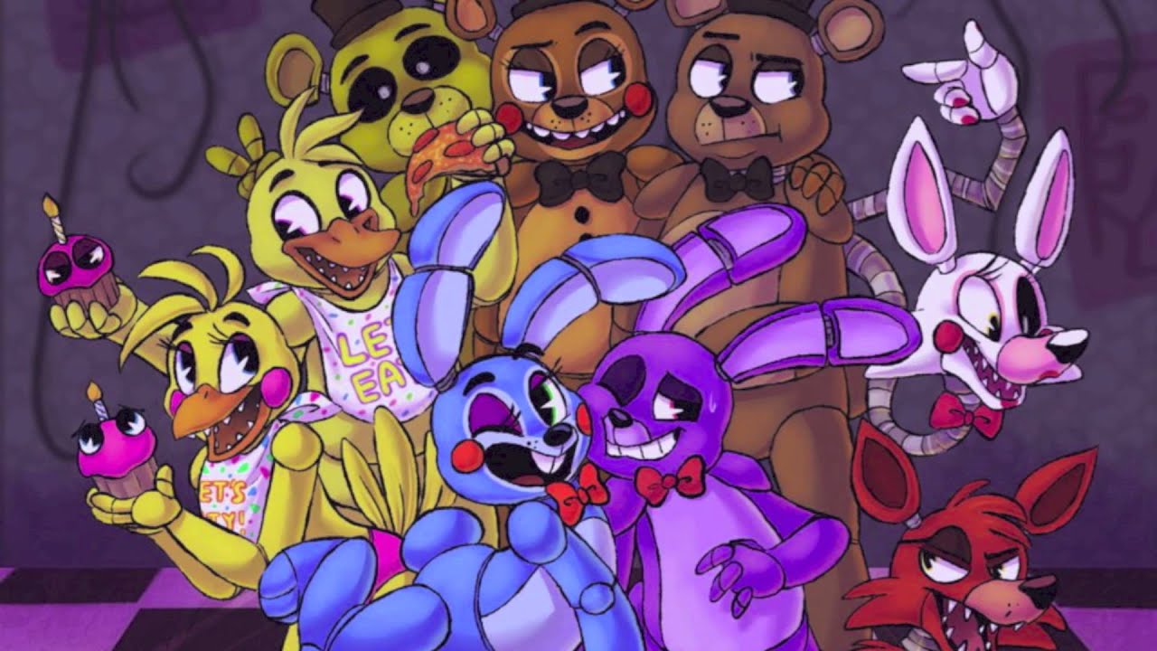 Nightcore - Five Nights At Freddy's 2【Sayonara Maxwell】(FNAF)