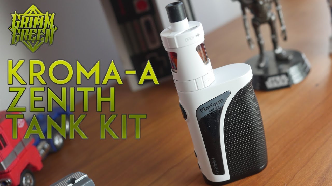 Kroma A : Zenith KIT ~ Mouth to lung vape ~ Review