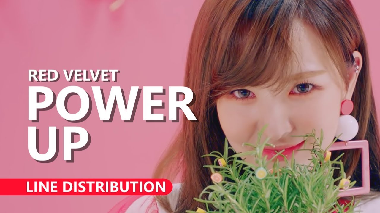 RED VELVET 레드벨벳 - POWER UP | Line Distribution