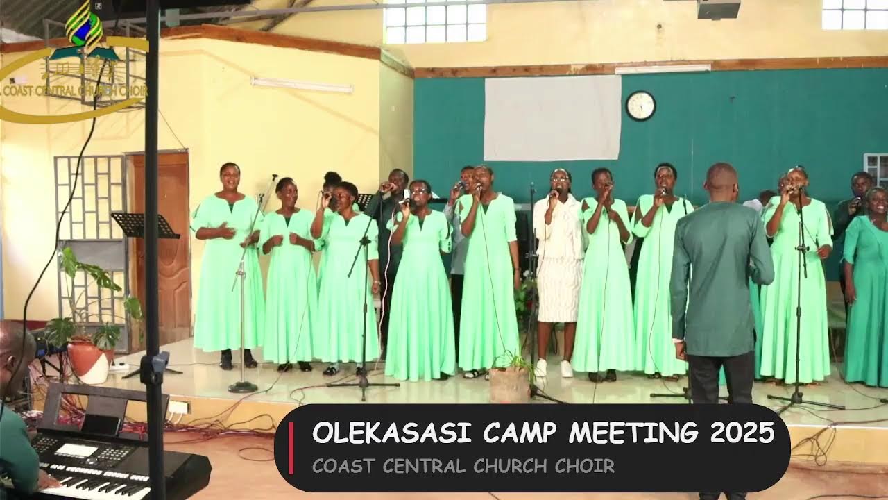 OLEKASASI CAMPMEETING || SABBATH AFTERNOON || CCC CHURCH CHOIR