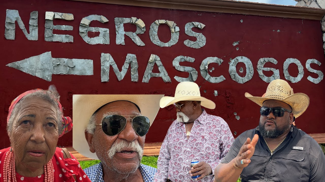 The African Americans who Escaped to Mexico from American Slavery (Juneteenth/Mascogos)