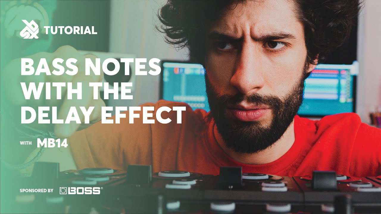 Crazy Bass Notes with Delay | SBX Loop Station Tutorials | MB14