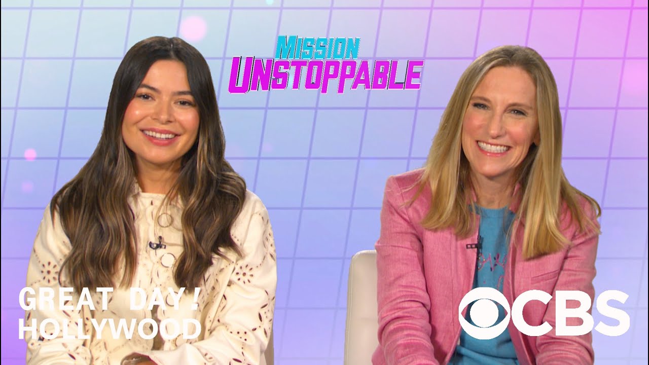 Miranda Cosgrove on 'Mission Unstoppable' Season 7 (CBS)