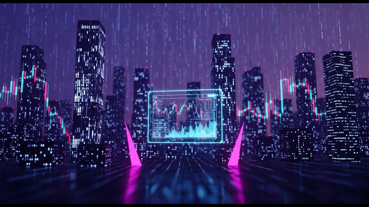 Futures Trading Lofi 📊 Focus Music for CME Session