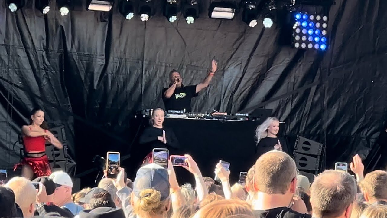 Sash! - Ecuador / I Like To Move It / Mysterious Times @ Helsinki City Festival 2024