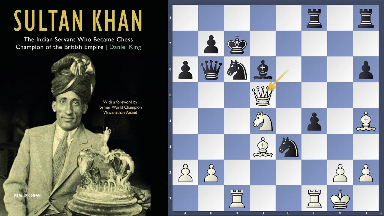 Sultan Khan - Chess Champion of the British Empire