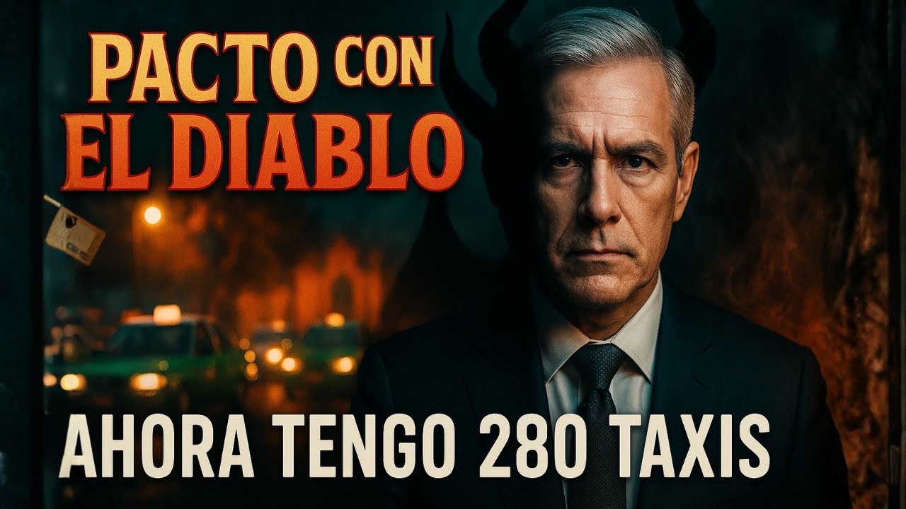 ERA TAXISTA HUMILLADO... HICE UN PACTO Y AHORA SOY DUEÑO DE 280 TAXIS