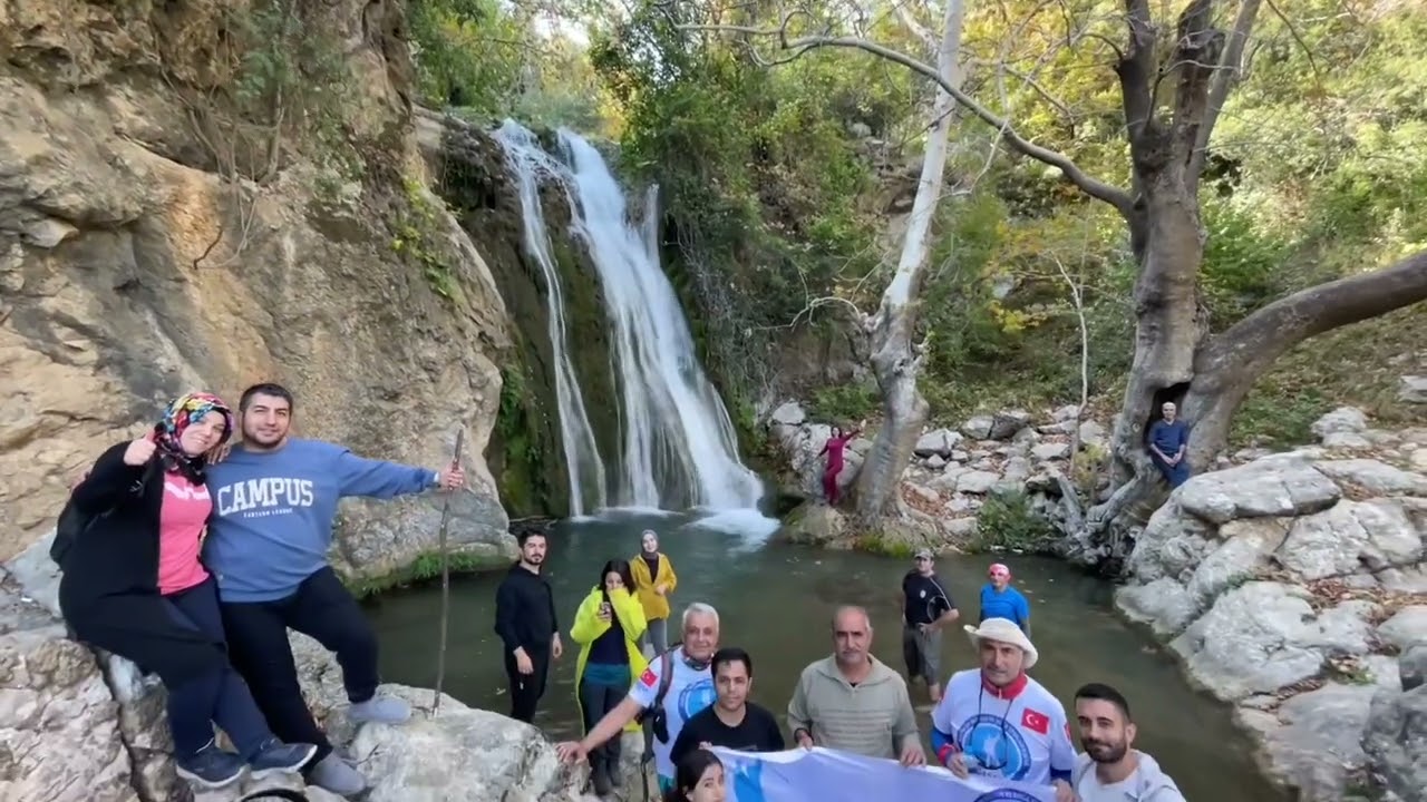 Değirmendere şelalesi ~ Kahramanmaraş #gadak