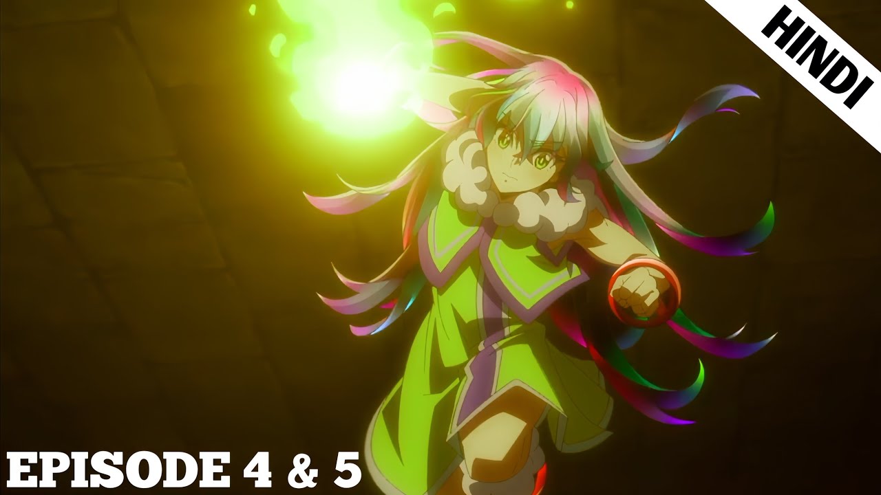 A Wild Last Boss Appeared Episode 4 & 5 in Hindi !