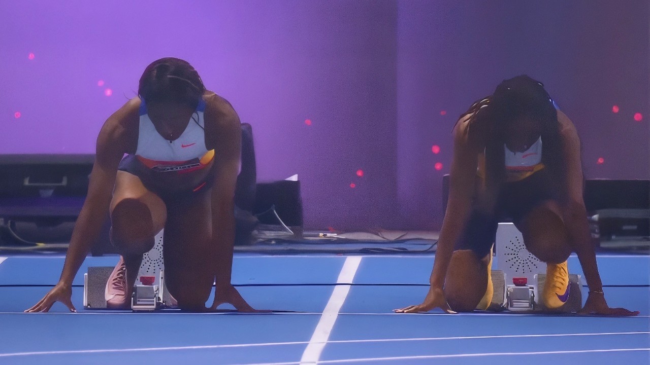 The Women’s 100m Brittany Brown SHOCKS Shelly-Ann Fraser-Pryce