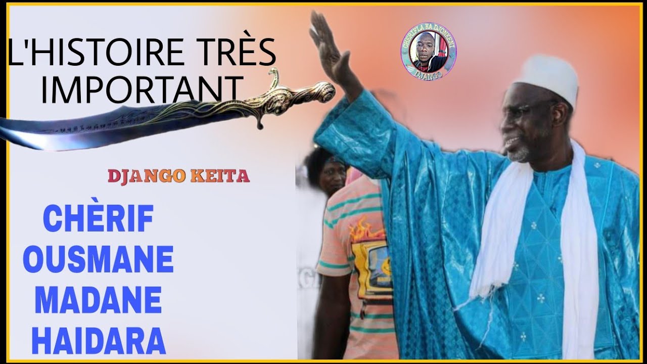 HAIDARA HISTOIRE TRÈS IMPORTANT