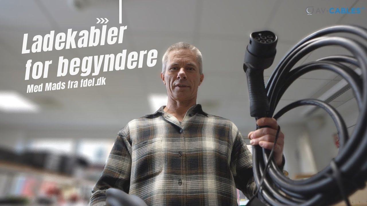 Ladekabler til elbil for begyndere