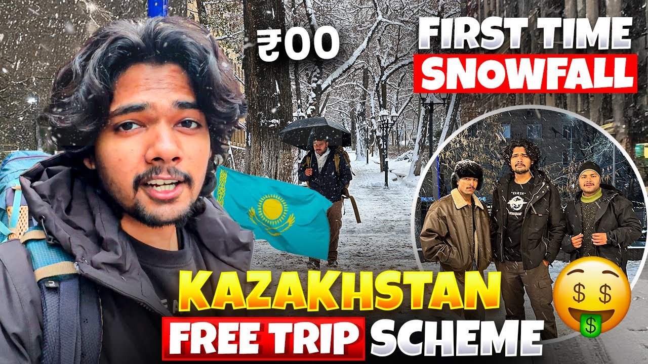 FREE trip scheme to Kazakhstan 🇰🇿🤑 | The Roamer Amit