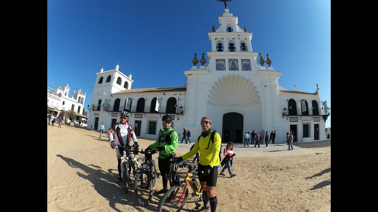 Haciendo el camino del Rocío en BTT, Desde Huelva por Moguer. (ॐhenan)