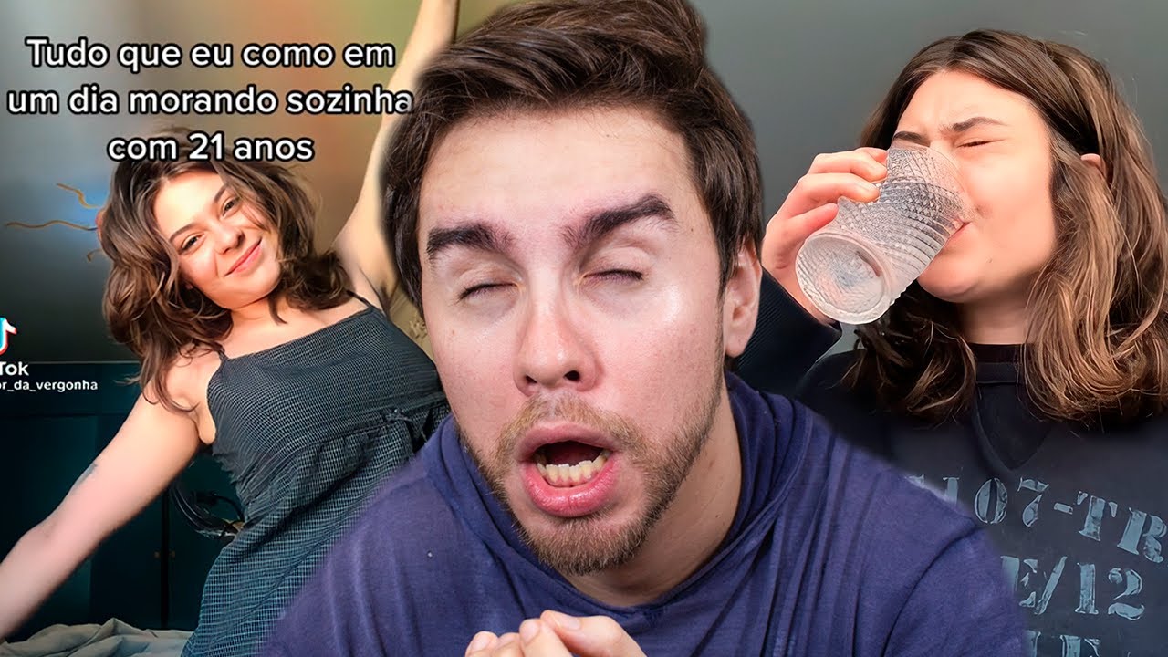 ESSA MINA COME CIGARRO NO CAFÉ DA MANHÃ KKKKKKKKK