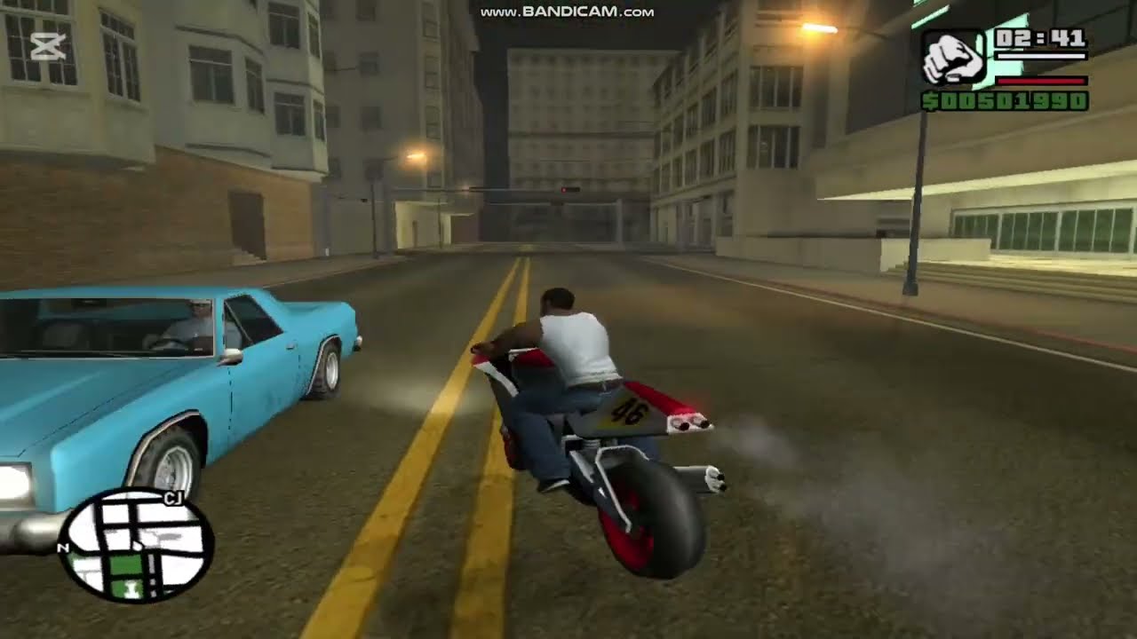 GTA San Andreas: NRG-500 Pro Stunt jumps Mastery part 3 #gta #gaming #jump 