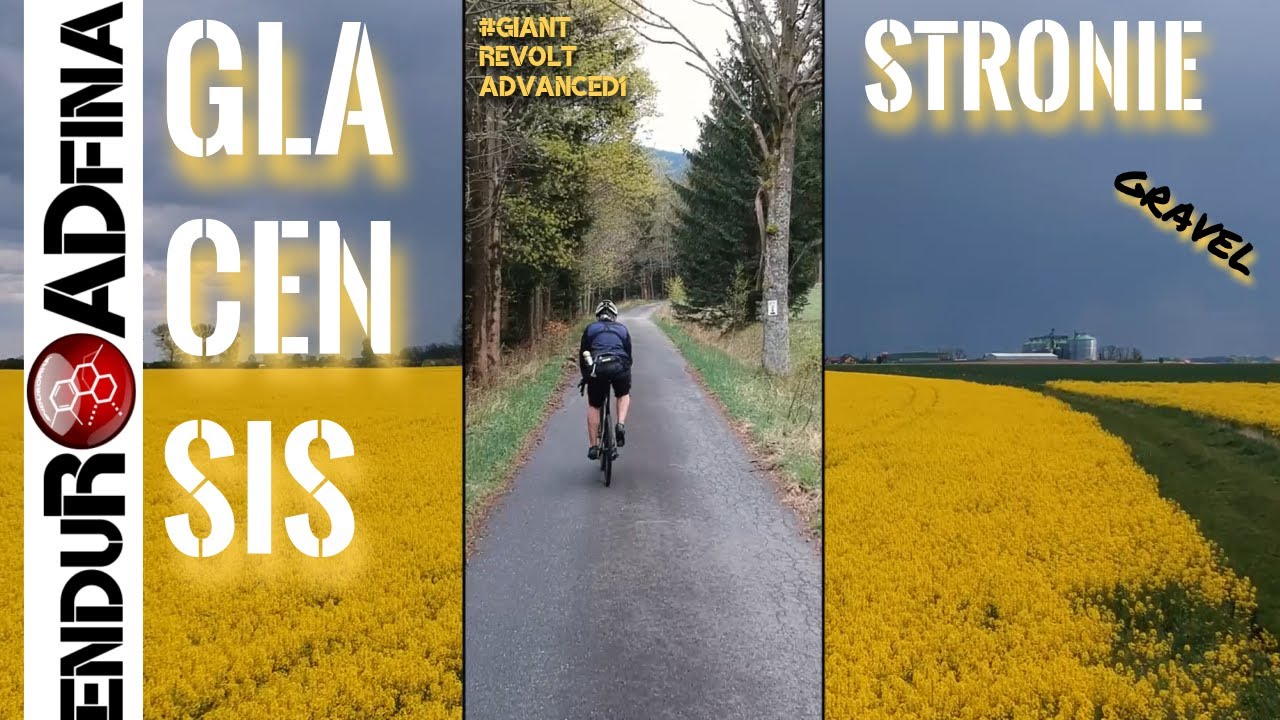 Glacensis Stronie Śląskie, gravel, Giant Revolt Advanced1