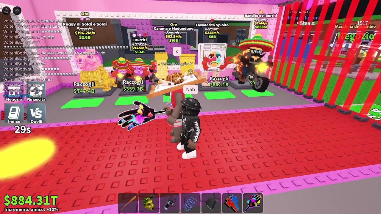 Trading and dueling sab