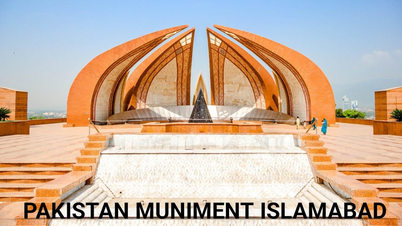 The Must Beautiful Place Pakistan Monument Islamabad Vlog | Museum | MR.KABULY