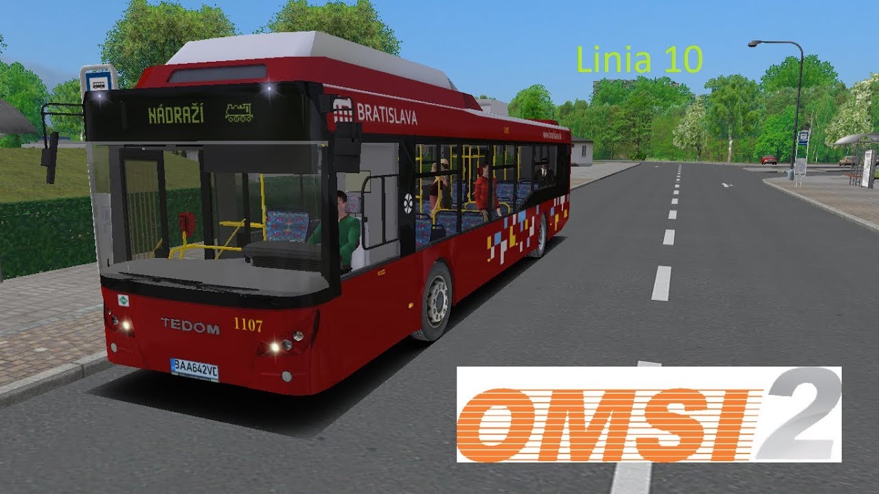 OMSI 2 Trotlov Linia 10 Tedom C12G