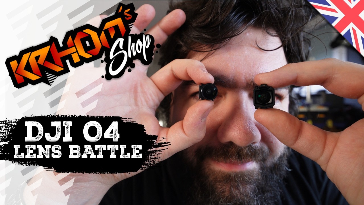 [EN] DJI O4 FOV Upgrade: DIY vs FLYWOO! Lens Mods Compared  — Krhom's Shop #DJI #FPV