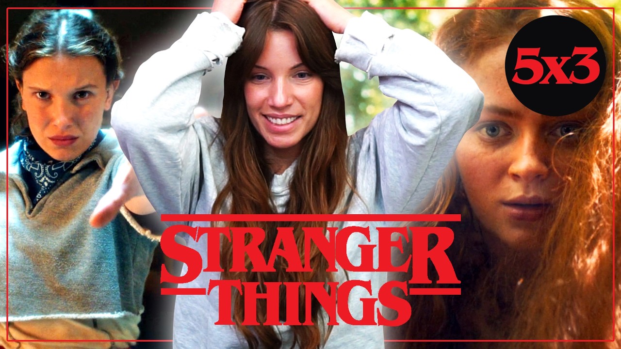 Hell yeah, she's back!! | STRANGER THINGS Season 5 Episode 3 Reaction | First Time Watching