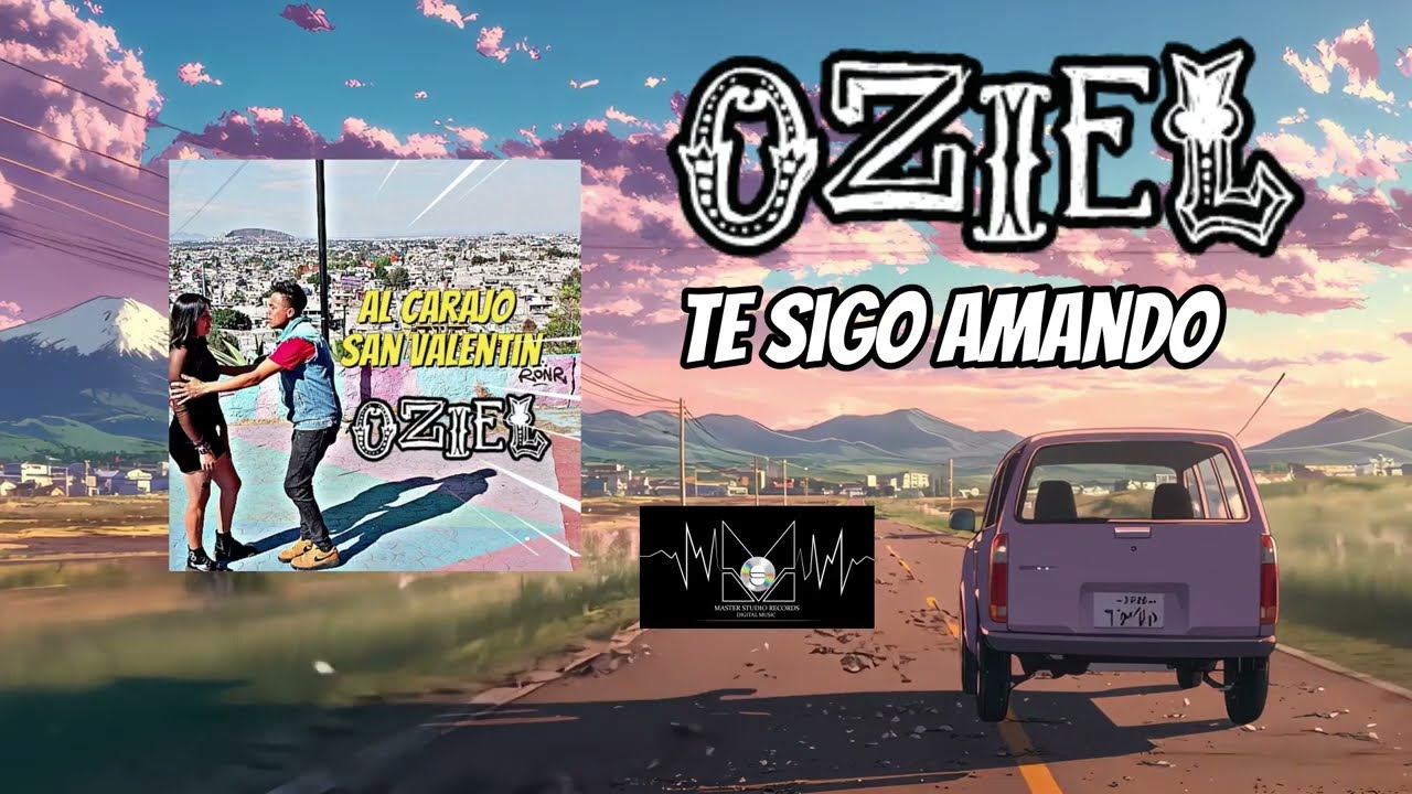 OZIEL DR - Te Sigo Amando (Visualizer) | Al Carajo San Valentin , ROCK URBANO