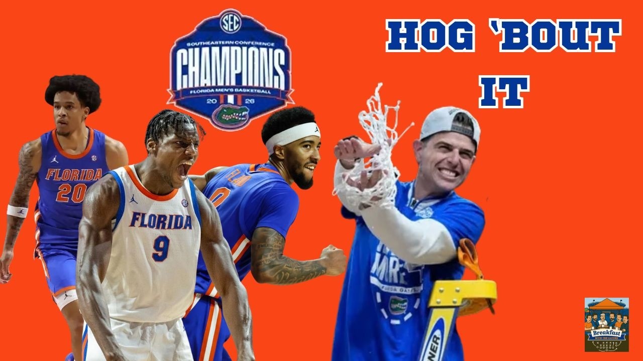 Hog 'Bout It: #7 Florida DISMANTLES #20 Arkansas, clinches share of SEC regular season title