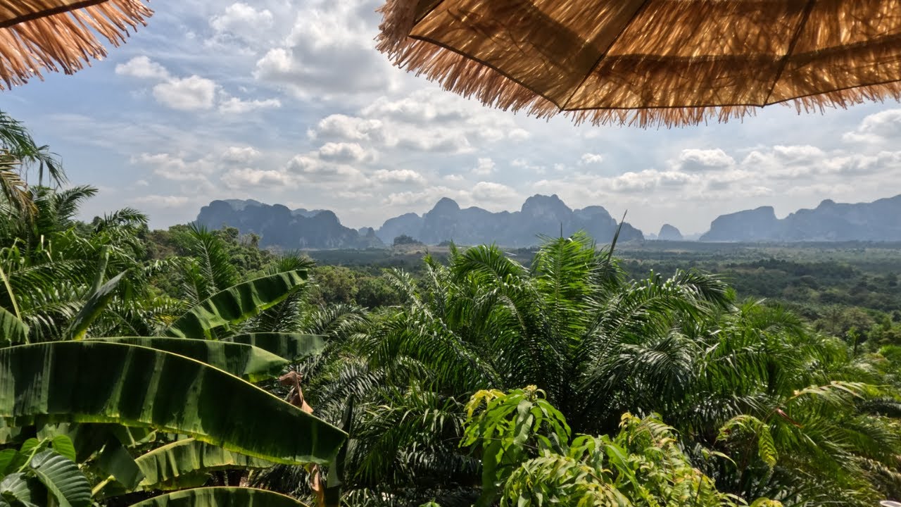 🇹🇭7️⃣Exploring rural Krabi's best viewpoints!