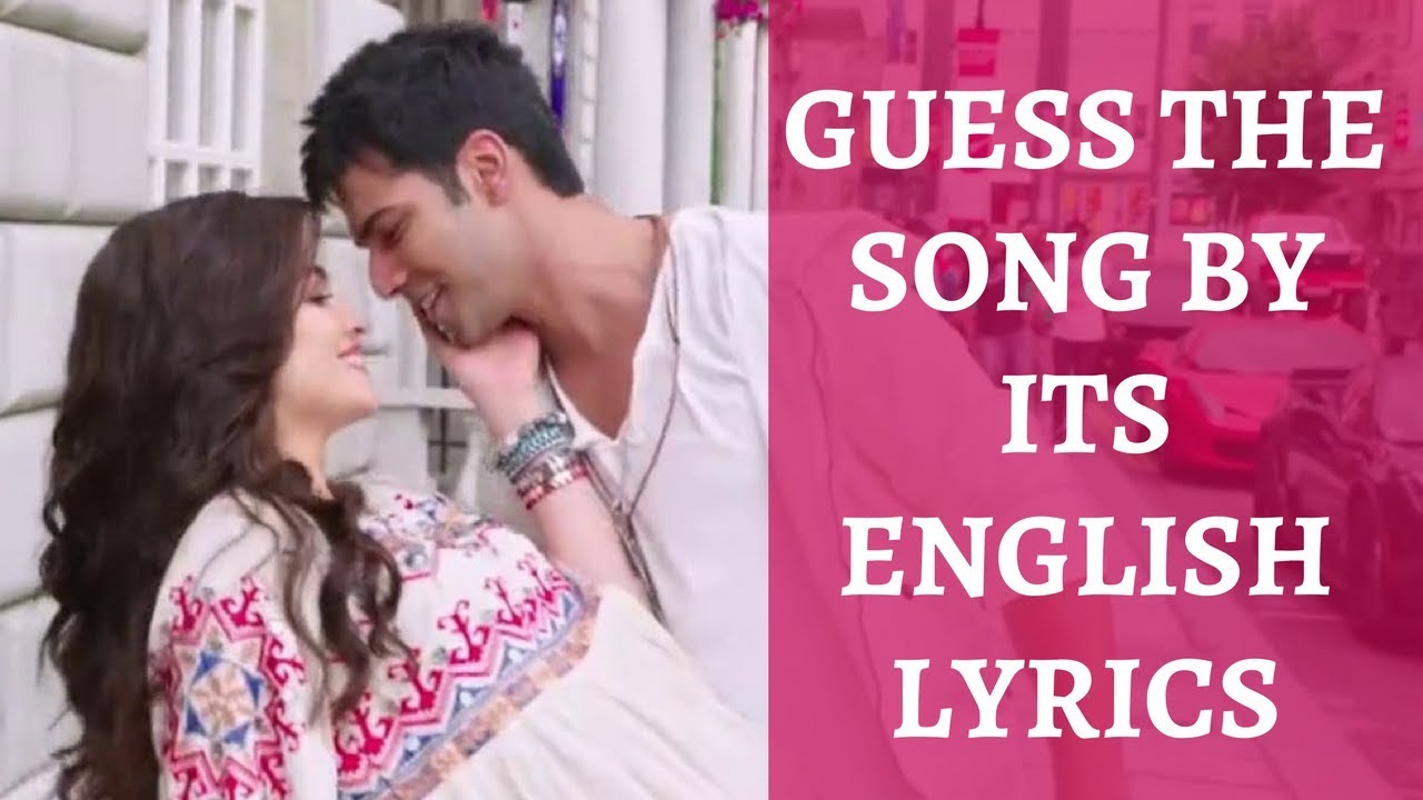 Guess the Song by its English Lyrics | Bollywood | #3