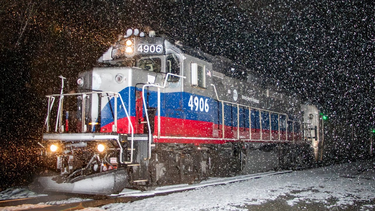 [RR] - NJ Transit Main, Bergen/Port Jervis Line Trains in Late November