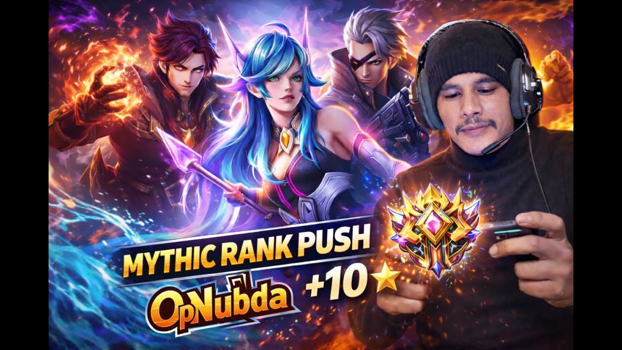 🔴 LIVE | MLBB India 🇮🇳 | Mythic Rank Push 🔥 | Hindi #mlbb #shorts #mobilelegend