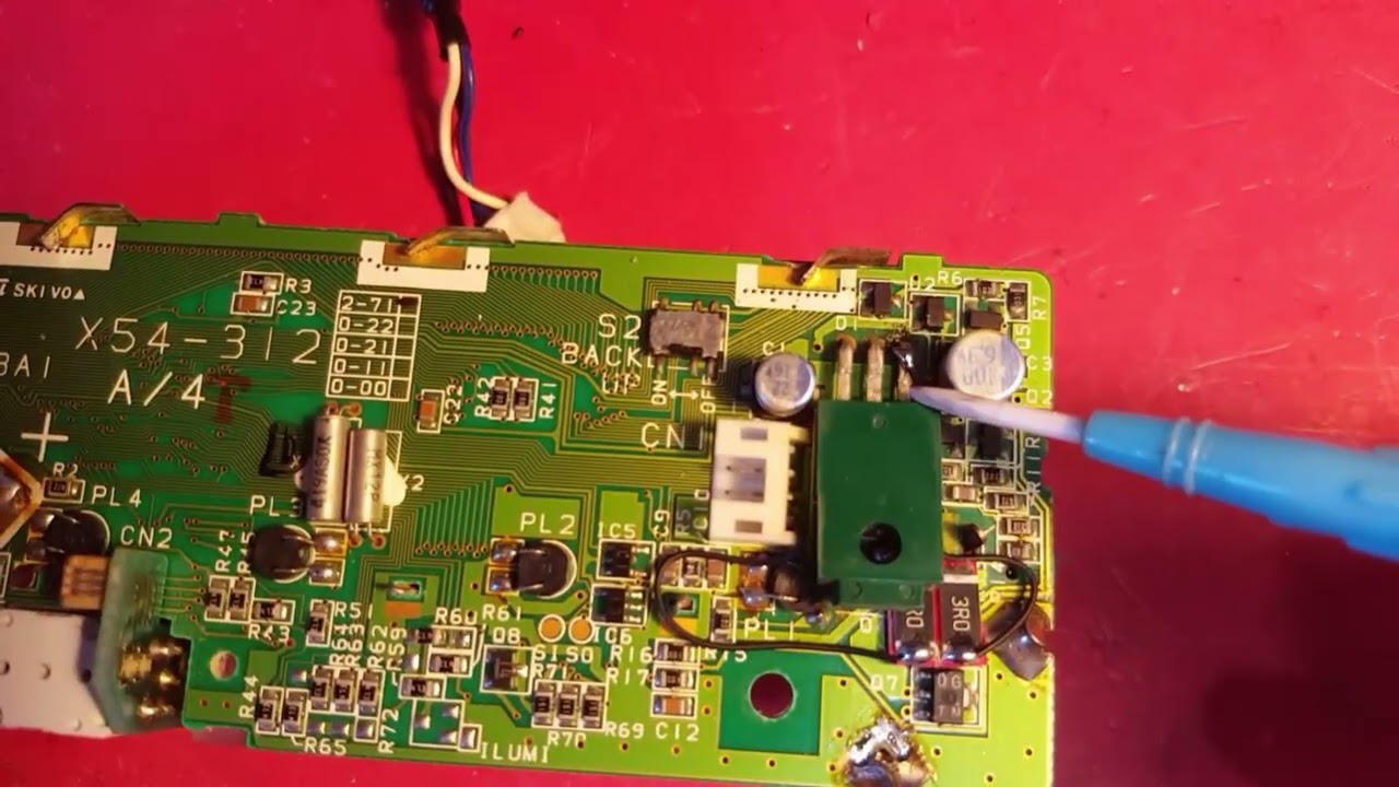 Video Kenwood TM- 741E di Piero di Giaveno TO - Accomodato -