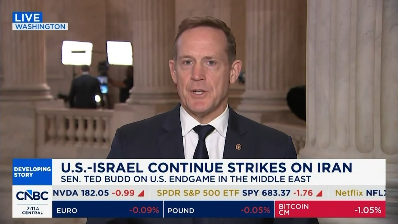 Senator Budd joins CNBC Squawkbox live