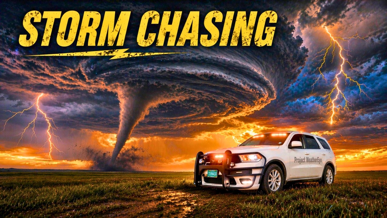 TODAY: Live Storm Chasing - Iowa Supercell Tornado Again?