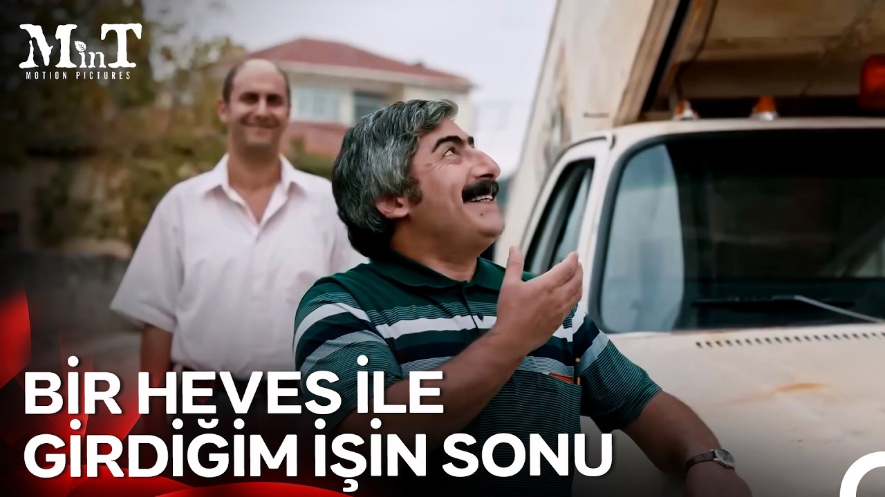 Bu Arabanın Yaşı Büyük Benden - Merdiven Baba