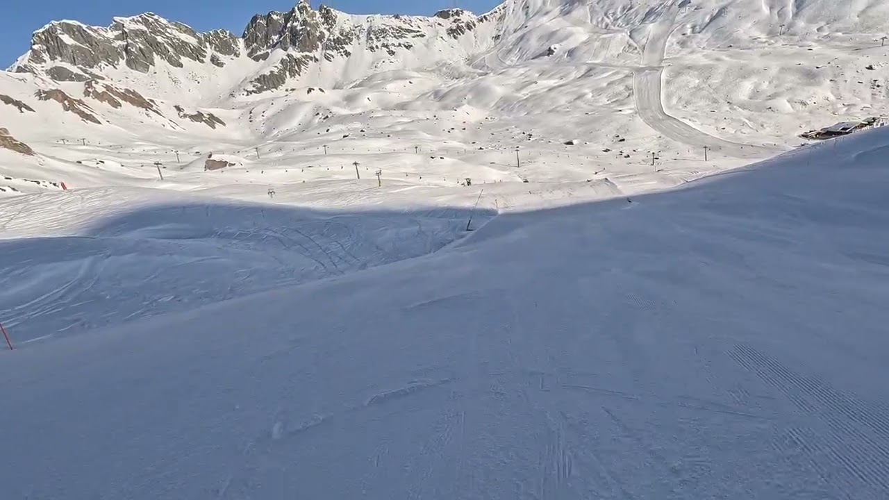 Samnaun-Ischgl, slope 69/69b.