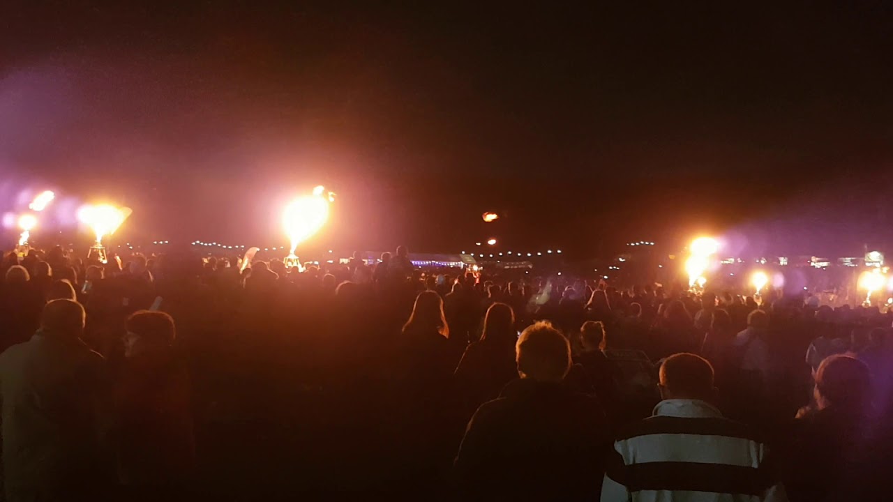 Bristol Balloon Fiesta 2018 Night Glow