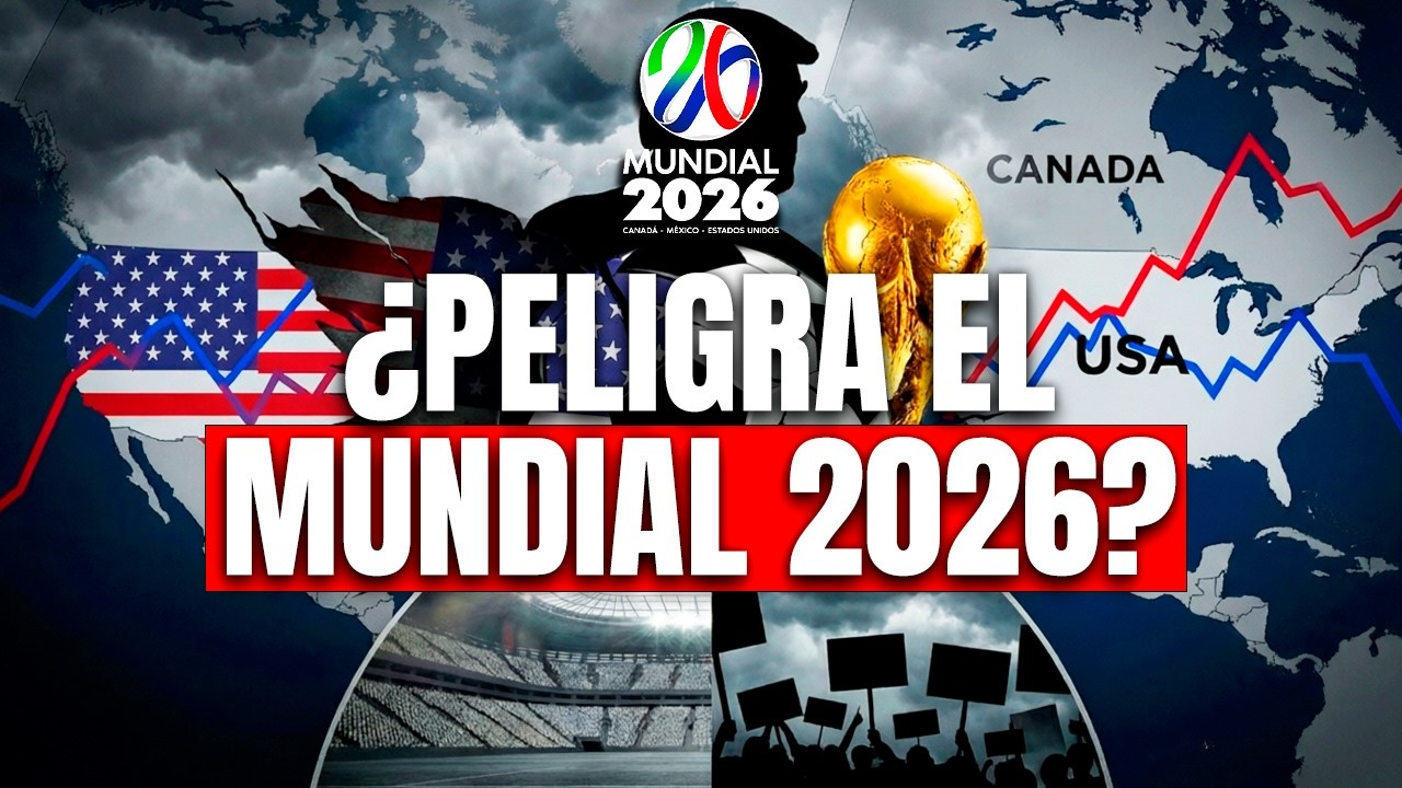 ¿Por qué el Mundial 2026 podría suspenderse? 🏆