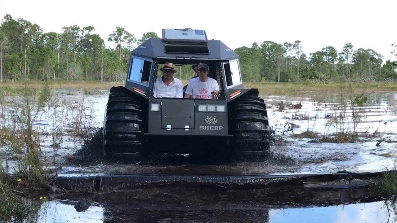 SHERP Demo Day: checking out the SHERP ATV (Шерп демо день)